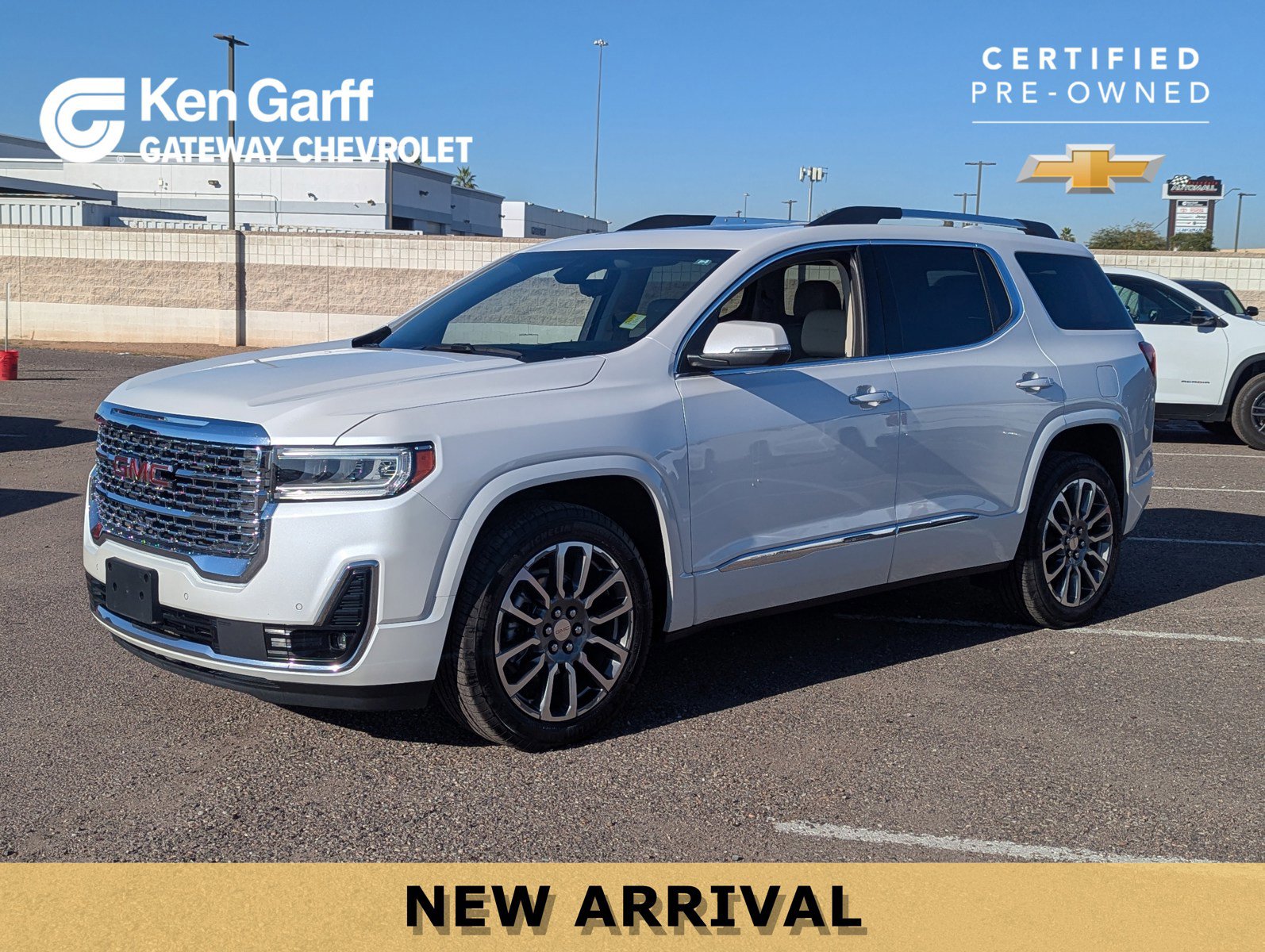 Used 2021 GMC Acadia Denali w/ Denali Ultimate Package