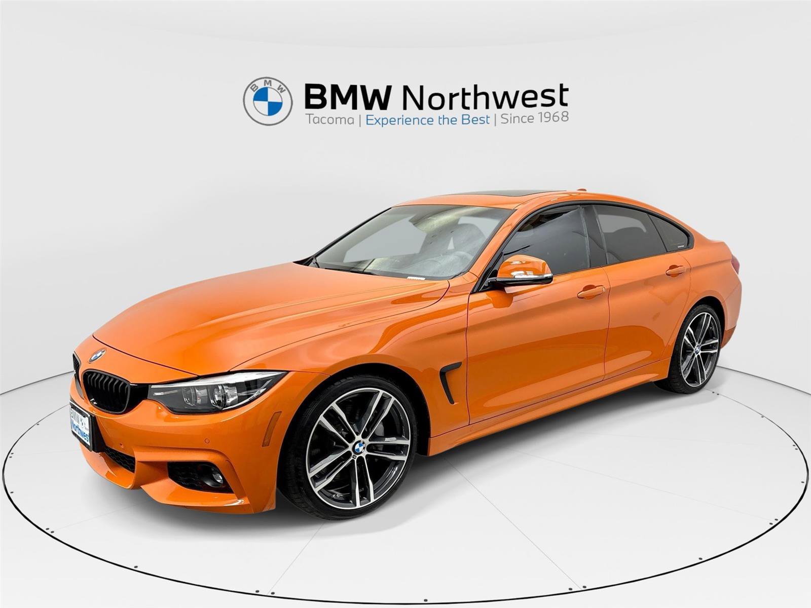 Used 2019 BMW 440i Gran Coupe w/ M Sport Package RWD image 1