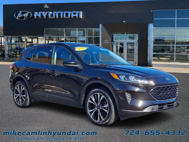 Used 2021 Ford Escape SE w/ SE Sport Appearance Package AWD/4WD image 1