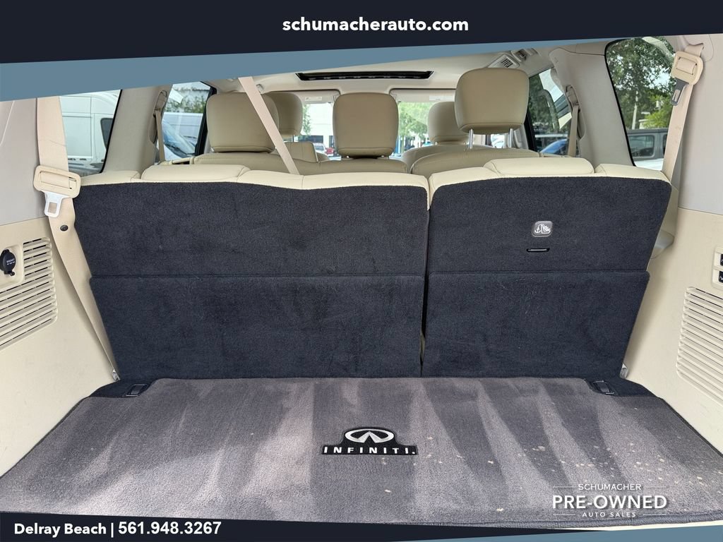 Used 2024 INFINITI QX80 Luxe w/ Cargo Package RWD image 15