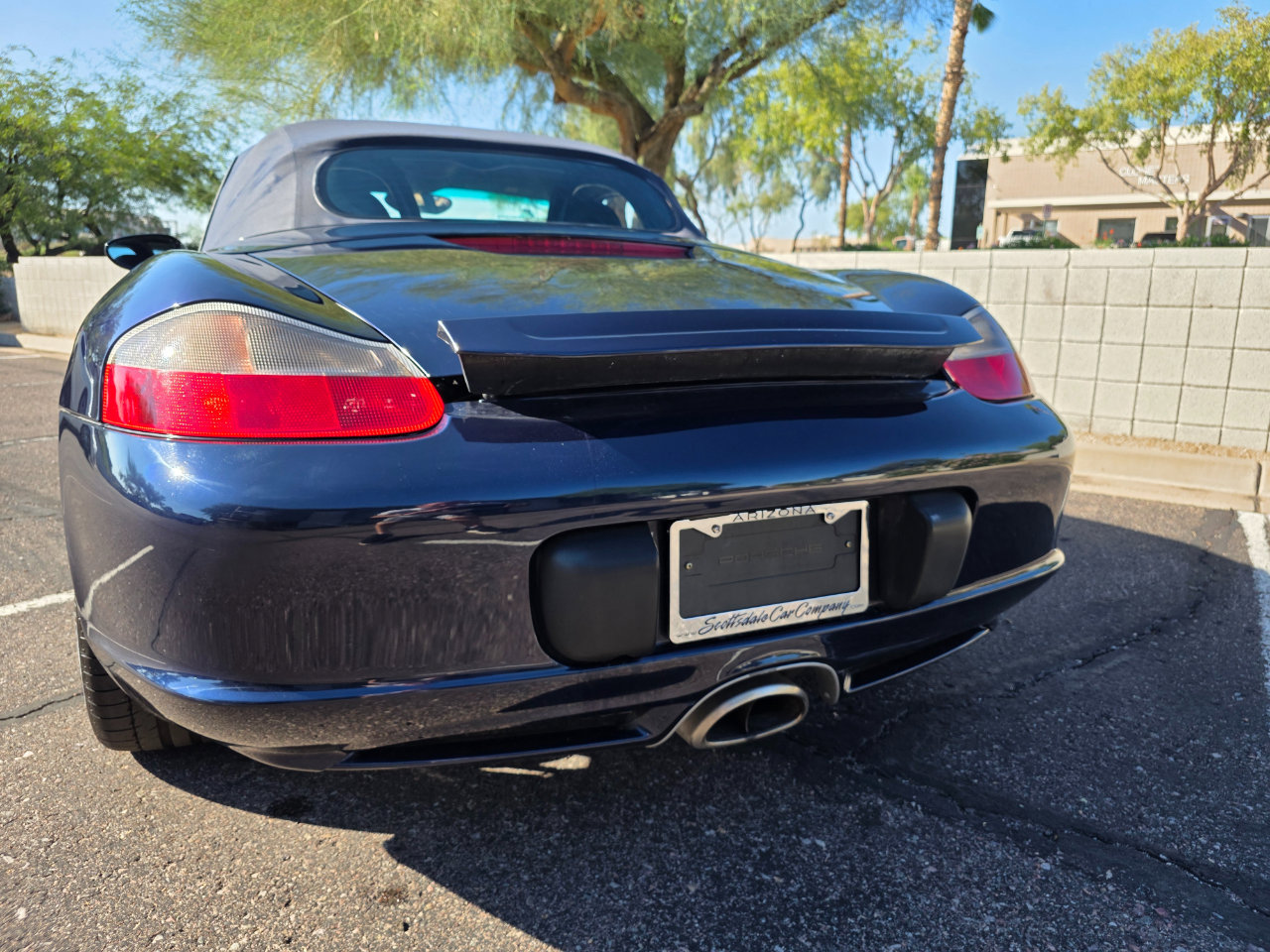 Used 2004 Porsche Boxster image 8