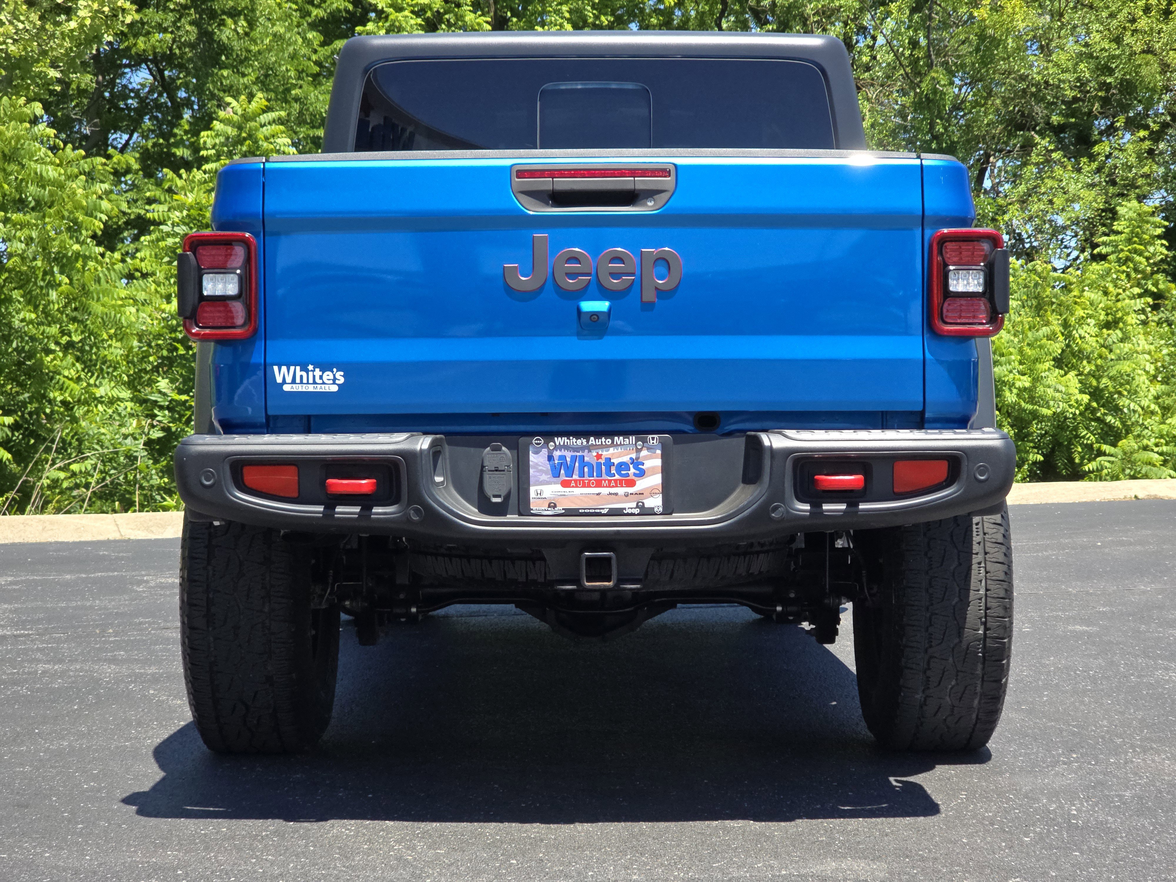 Used 2021 Jeep Gladiator Rubicon AWD/4WD image 18