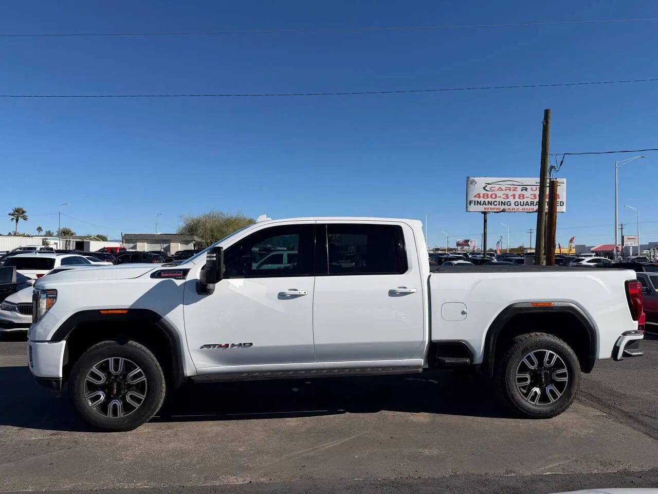 Used 2021 GMC Sierra 2500 AT4 w/ AT4 Premium Plus Package AWD/4WD image 4