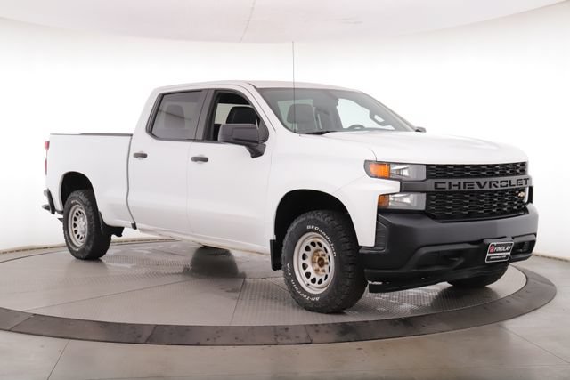 Used 2021 Chevrolet Silverado 1500 W/T w/ WT Convenience Package AWD/4WD image 2