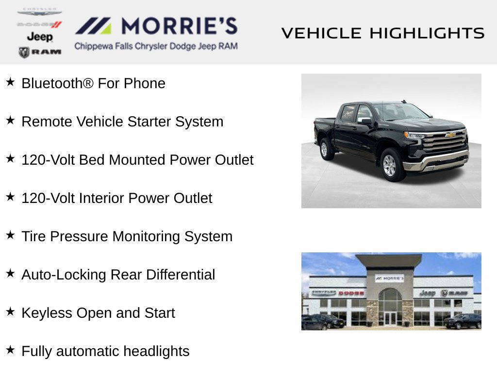Used 2026 Chevrolet Silverado 1500 LT AWD/4WD image 6