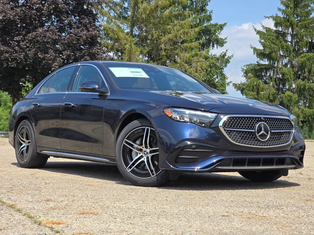 New 2026 Mercedes-Benz E 350 4MATIC Sedan