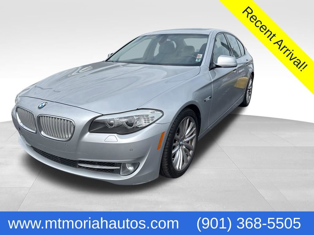 Used 2011 BMW 550i Sedan