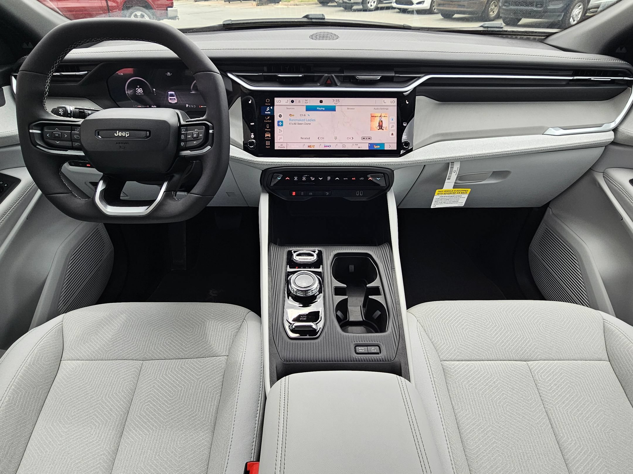 New 2026 Jeep Cherokee Laredo AWD/4WD image 9