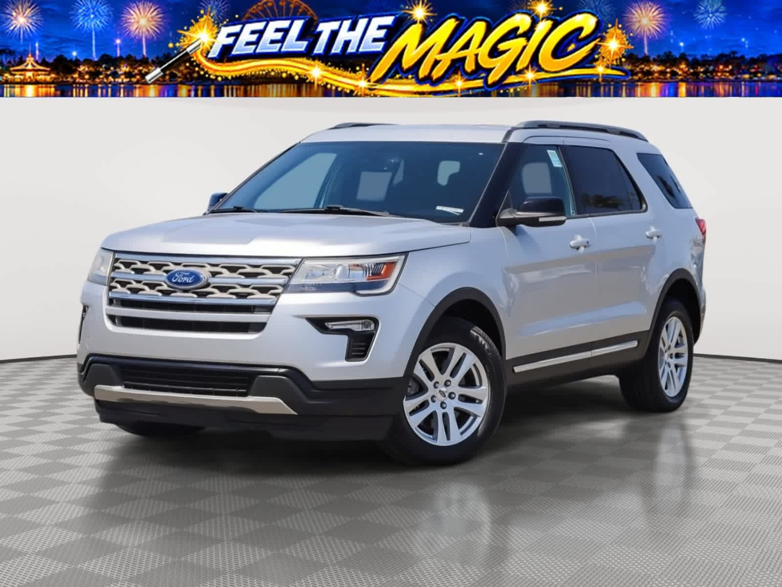 Used 2018 Ford Explorer XLT w/ Equipment Group 201A