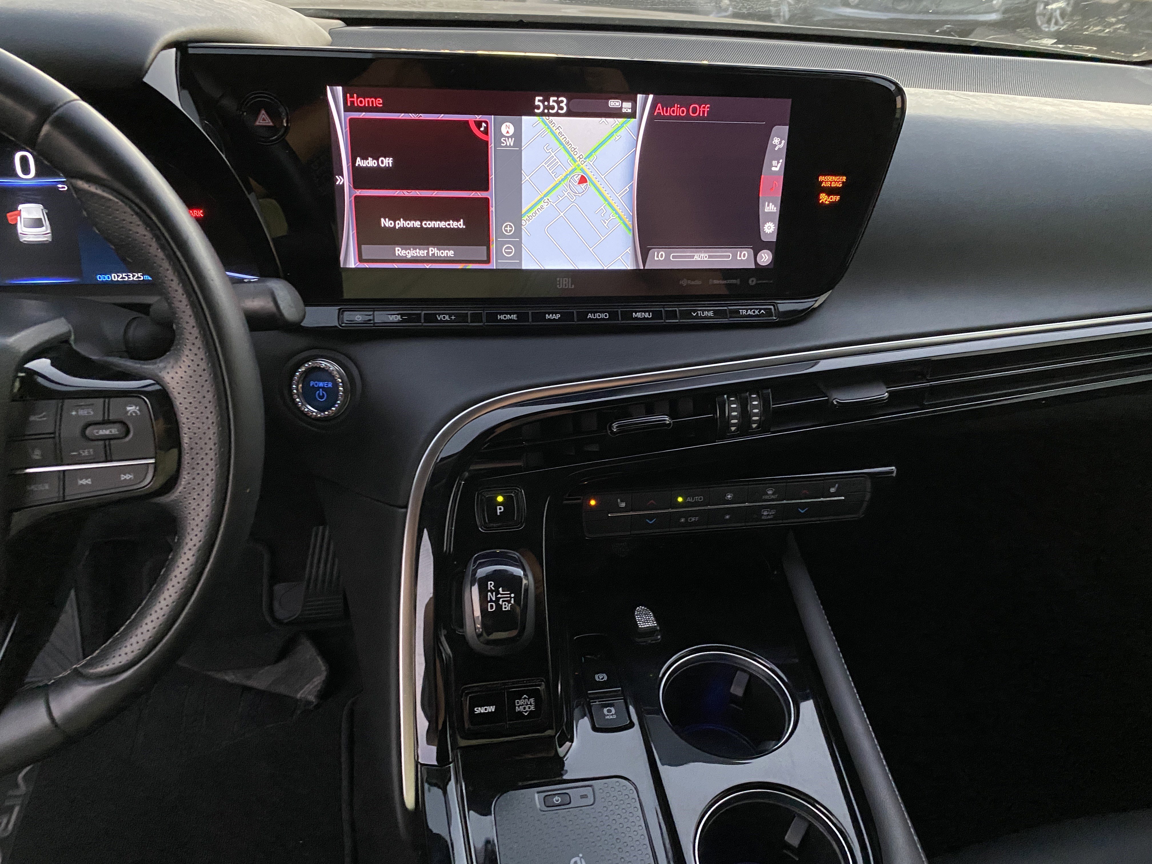 Used 2022 Toyota Mirai XLE w/ Advanced Technology Package image 14