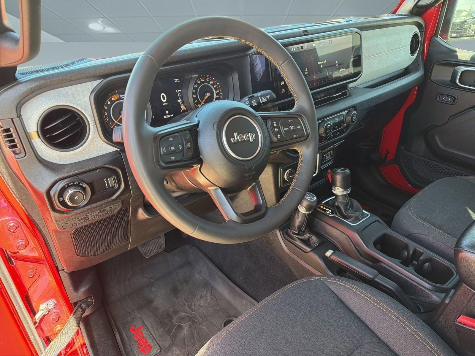 Certified 2024 Jeep Wrangler Sport S image 4