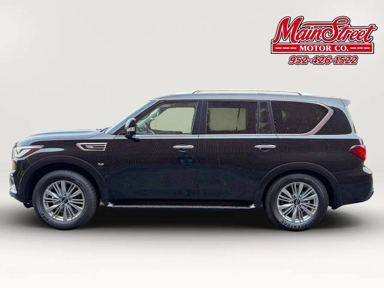Used 2019 INFINITI QX80 Luxe w/ Proassist Package AWD/4WD image 4