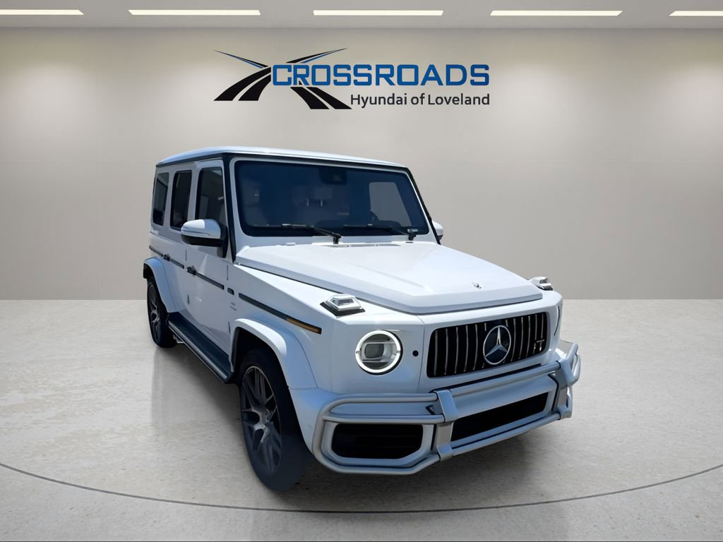 Used 2022 Mercedes-Benz G 63 AMG 4MATIC image 26