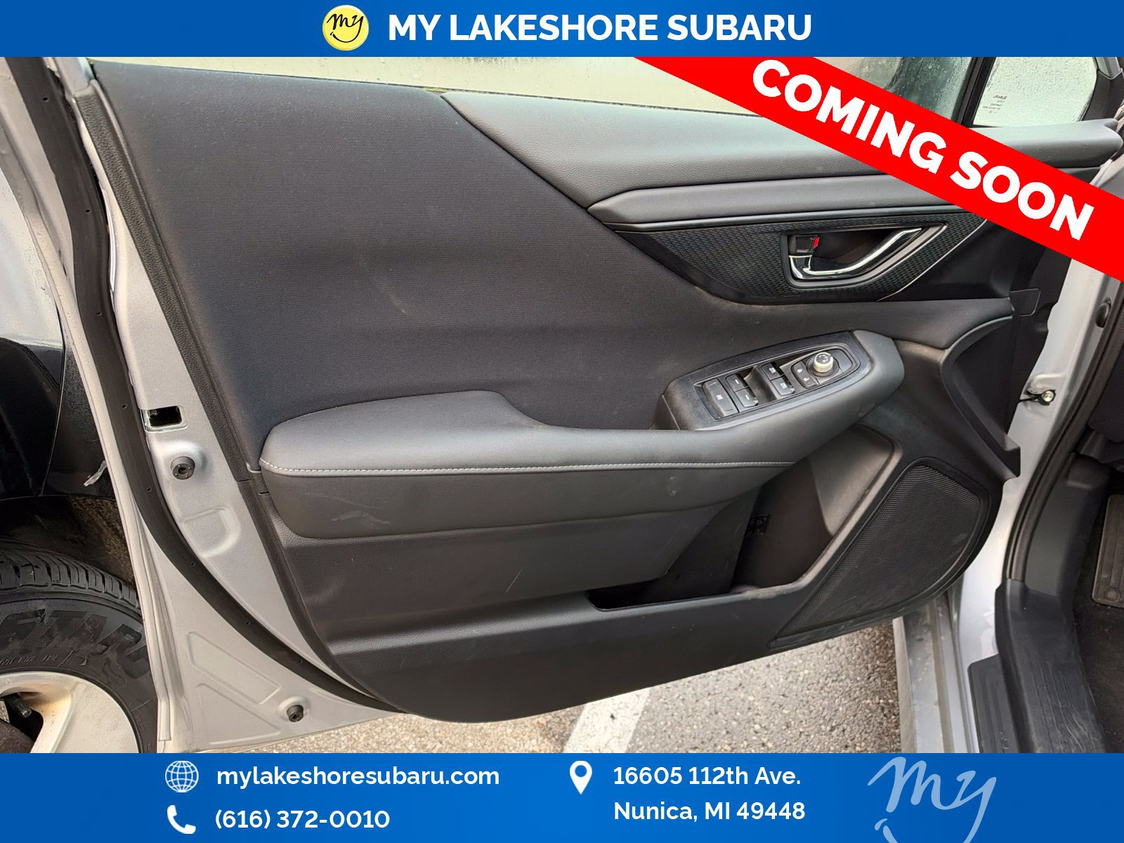 Certified 2025 Subaru Legacy Premium AWD/4WD image 9
