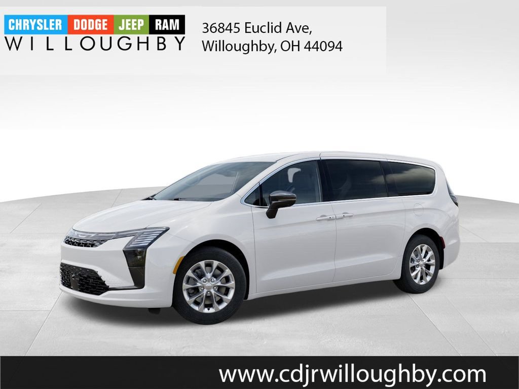 New 2027 Chrysler Pacifica Select AWD/4WD image 2