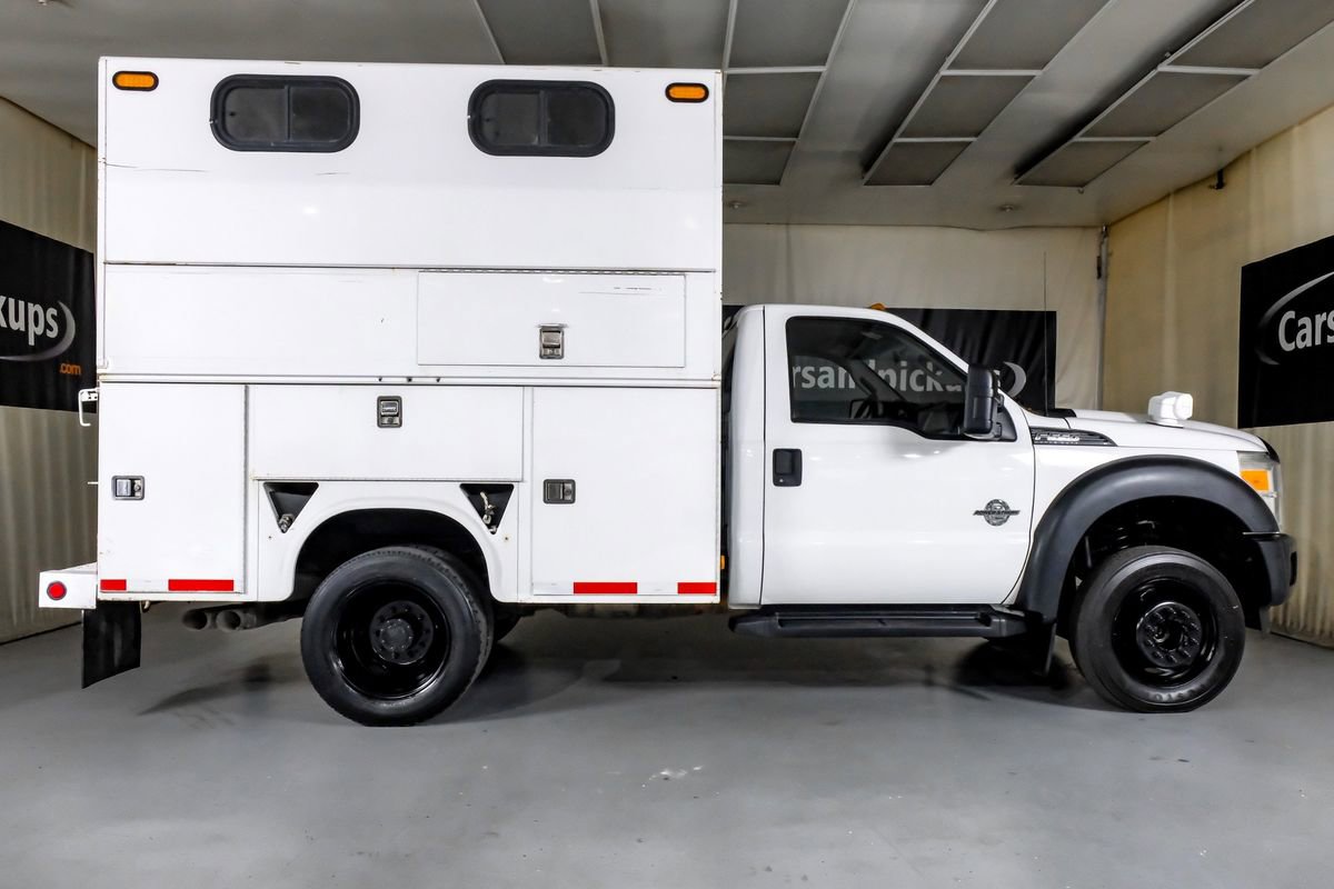 Used 2012 Ford F550 2WD Regular Cab Super Duty w/ Payload Upgrade Pkg image 5