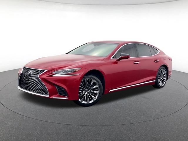 Used 2018 Lexus LS 500 w/ Interior Upgrade Package RWD image 1