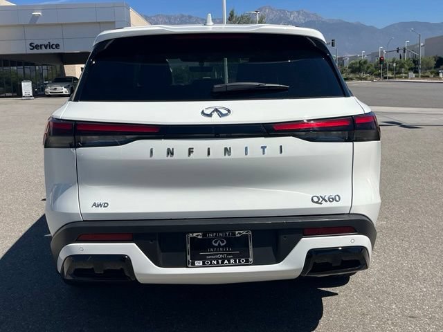 Used 2023 INFINITI QX60 Pure AWD/4WD image 6