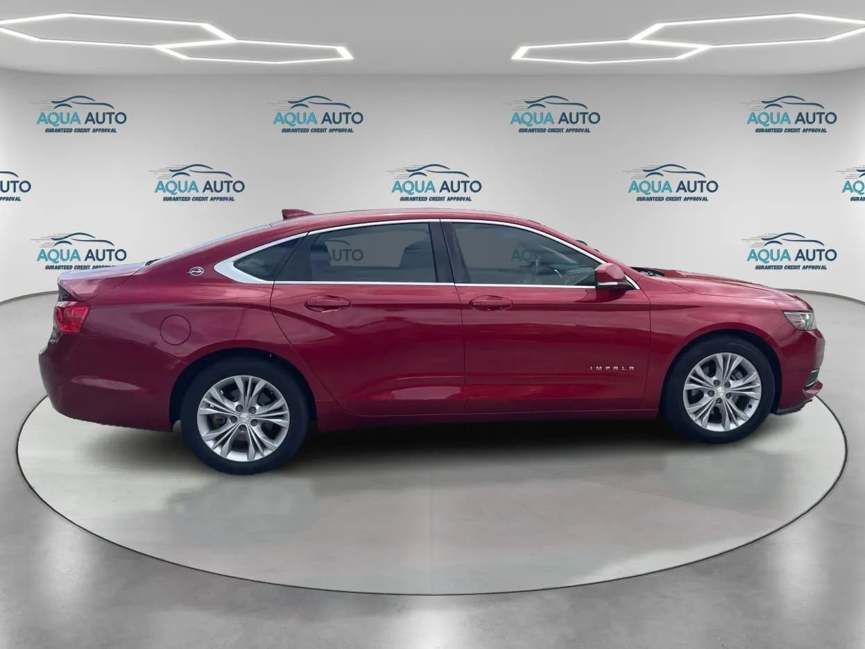 Used 2015 Chevrolet Impala LT w/ Convenience Package image 4