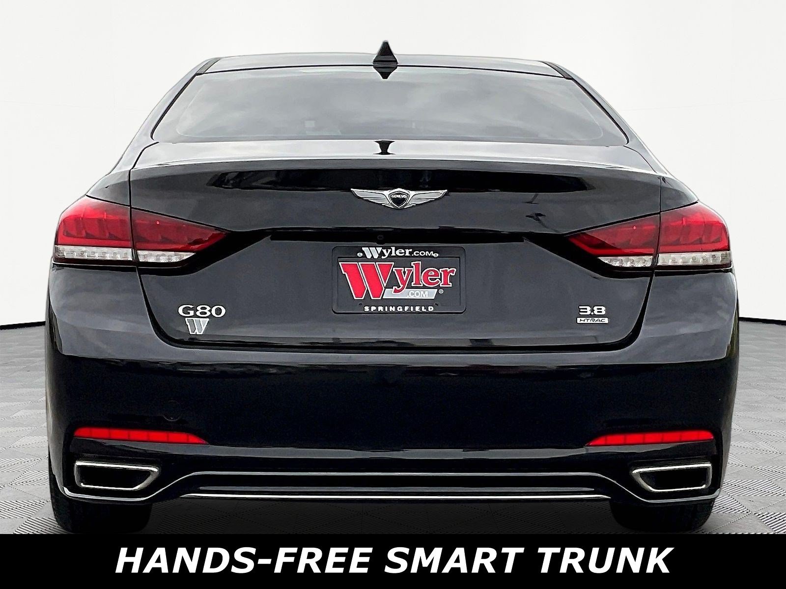 Used 2018 Genesis G80 3.8 AWD/4WD image 4