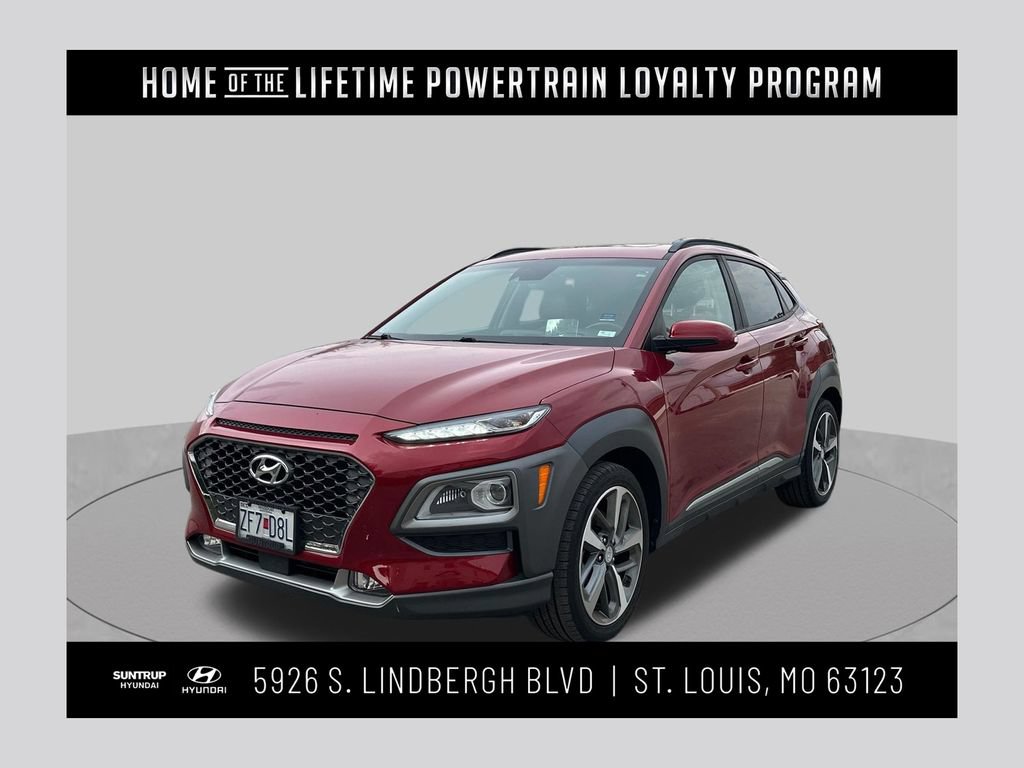 Used 2019 Hyundai Kona Ultimate FWD 360° Tour