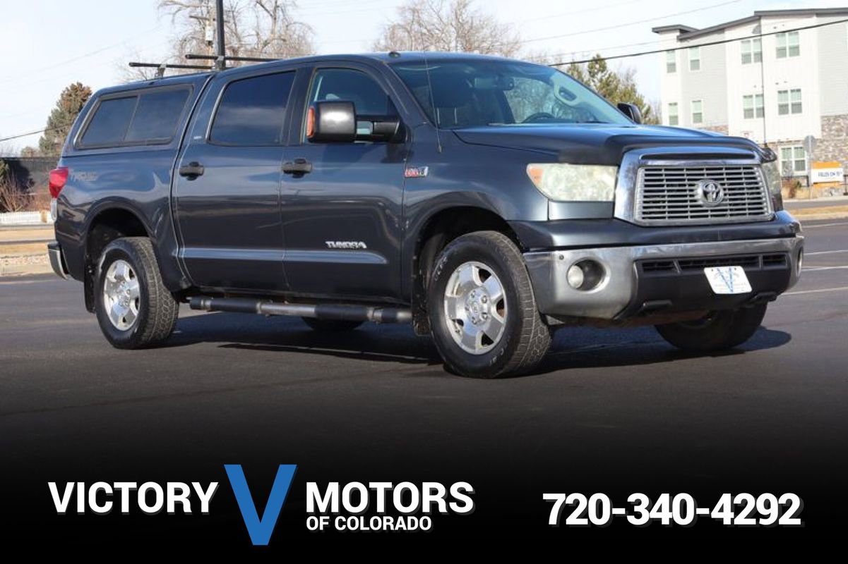 Used 2010 Toyota Tundra 4x4 CrewMax