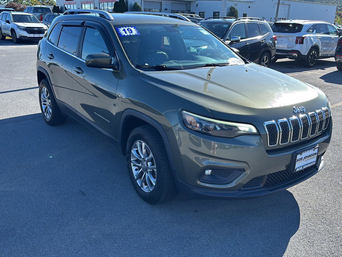Used 2019 Jeep Cherokee Latitude Plus w/ Cold Weather Group