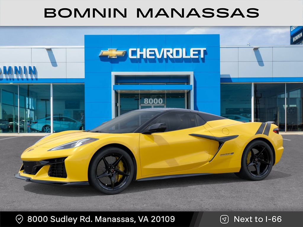 New 2027 Chevrolet Corvette Grand Sport w/ Stealth Interior Trim Package RWD image 3
