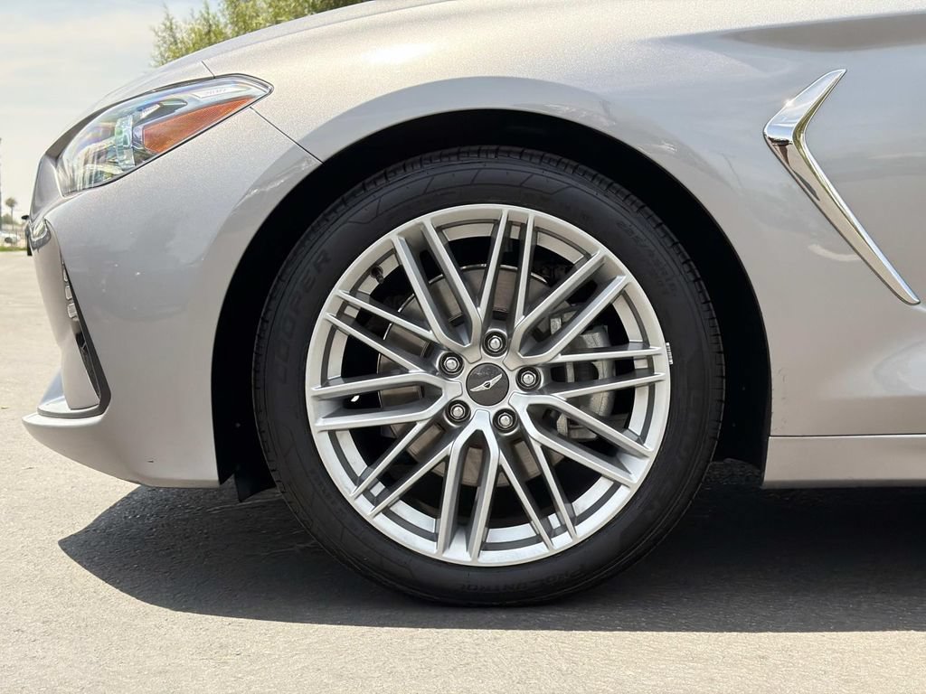 Used 2021 Genesis G70 2.0T w/ Elite Package RWD image 25