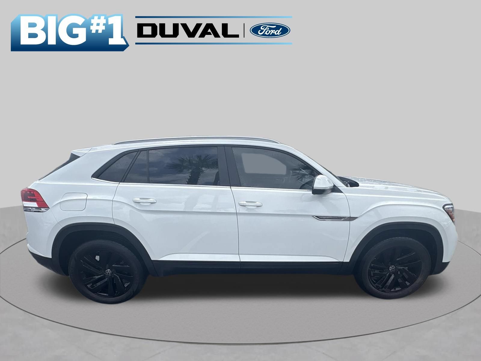 Used 2022 Volkswagen Atlas Cross Sport SE w/ Panoramic Sunroof Package AWD/4WD video 4