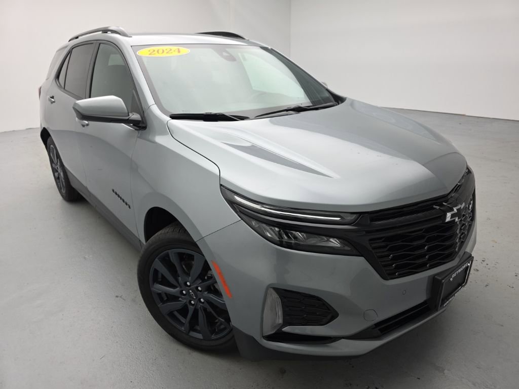 Certified 2024 Chevrolet Equinox RS image 3