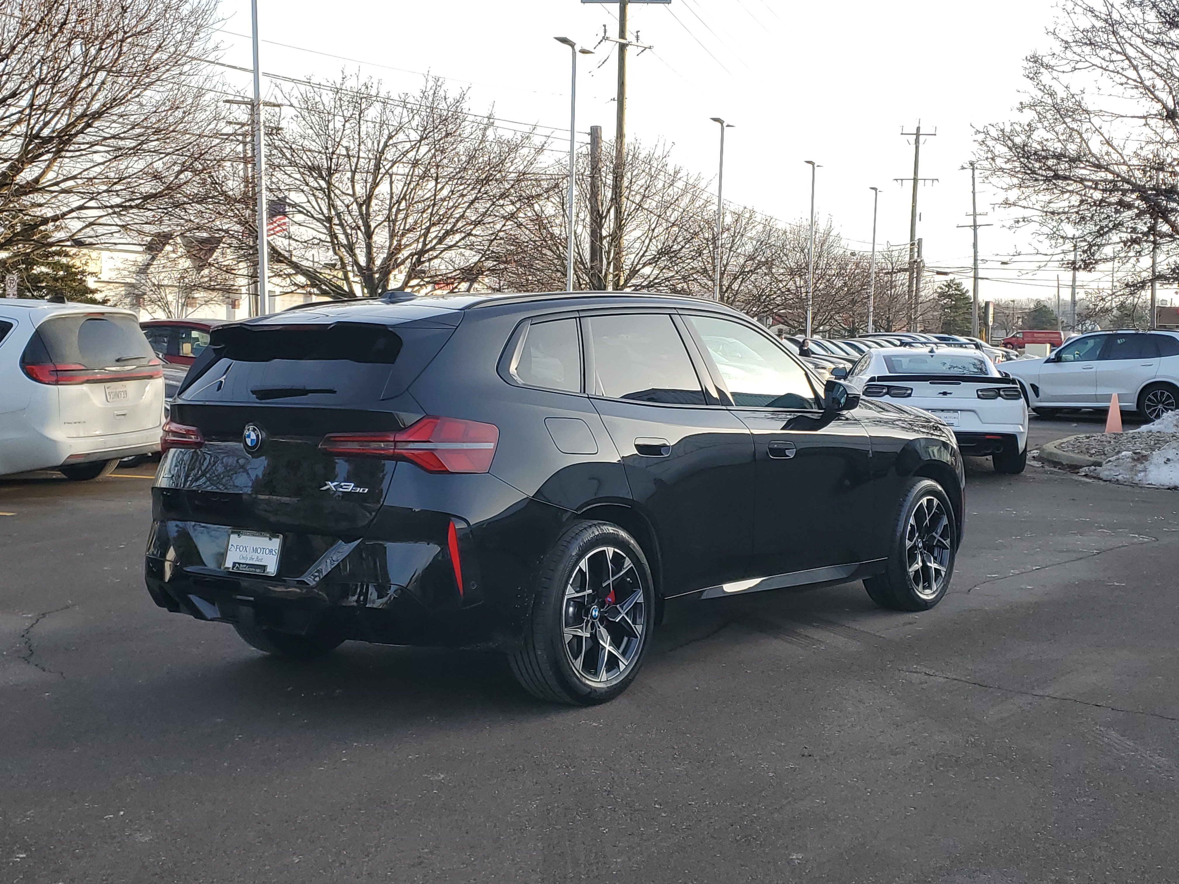 Used 2025 BMW X3 xDrive30i w/ Premium Package image 3