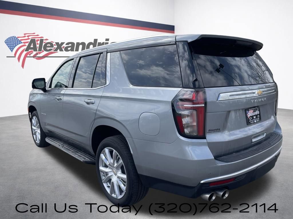 Certified 2024 Chevrolet Tahoe High Country w/ Max Trailering Package AWD/4WD image 9
