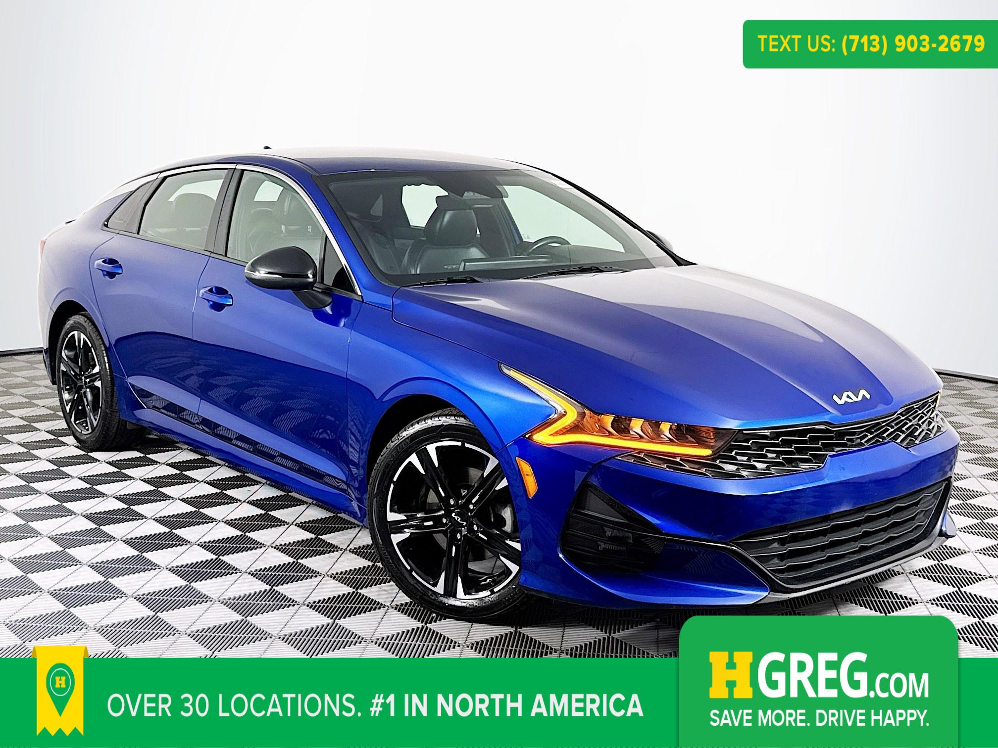 Used 2022 Kia K5 GT-Line
