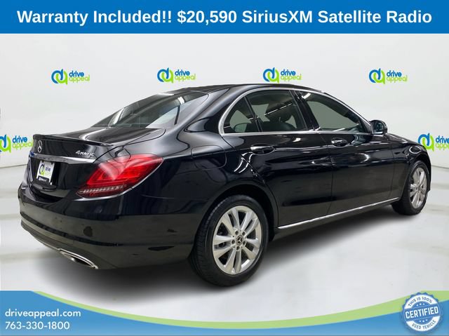 Used 2019 Mercedes-Benz C 300 4MATIC Sedan image 5
