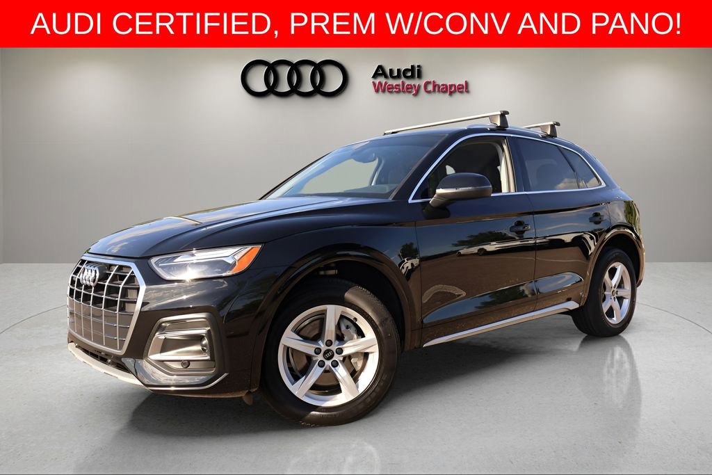 Used 2023 Audi Q5 2.0T Premium Plus w/ Convenience Package AWD/4WD image 1