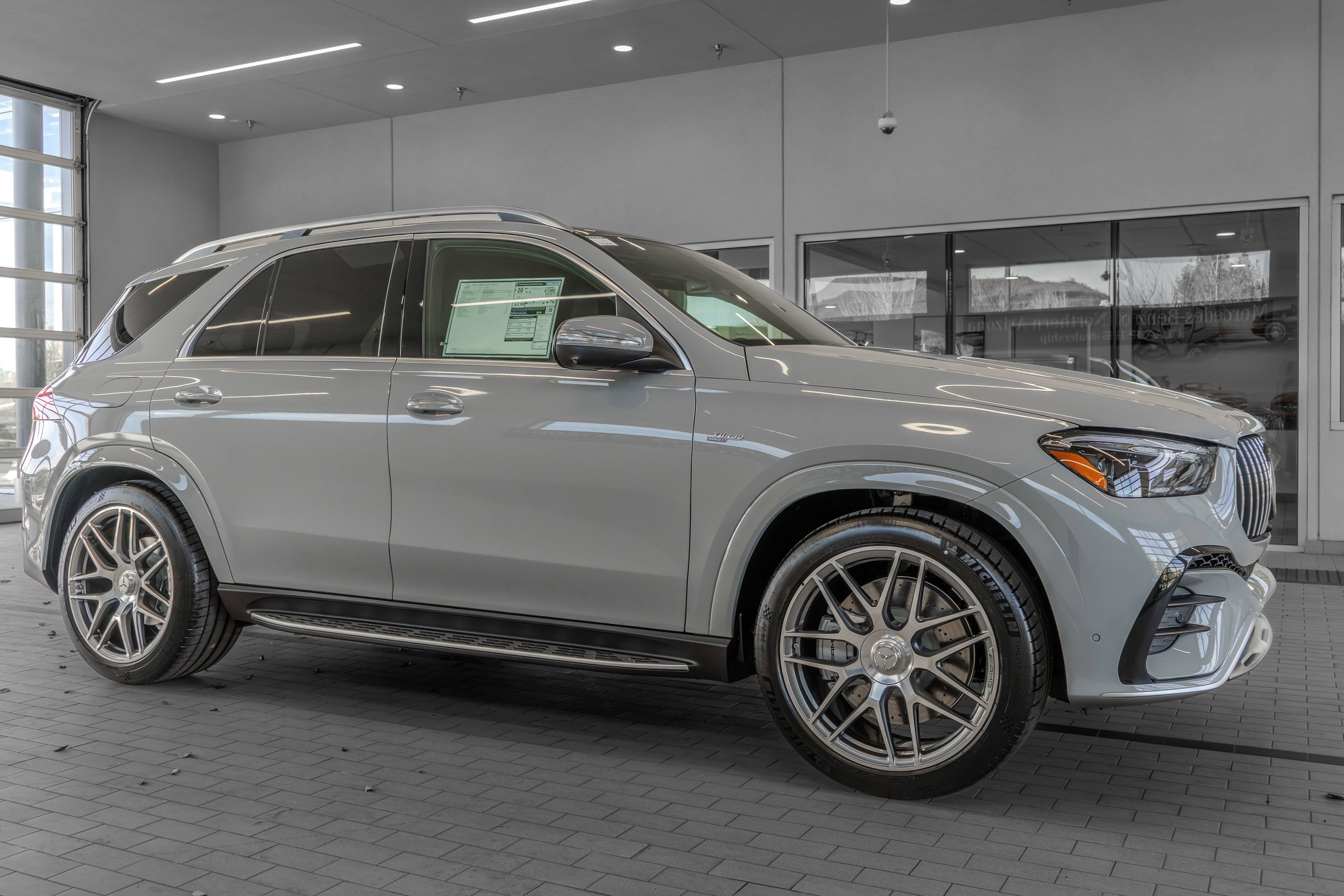 New 2026 Mercedes-Benz GLE 53 AMG 4MATIC image 12