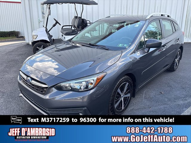 Used 2021 Subaru Impreza 2.0i Premium
