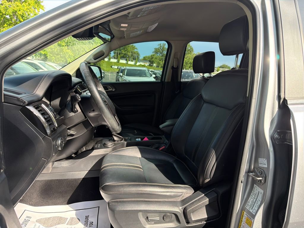 Used 2021 Ford Ranger Lariat w/ Equipment Group 501A High AWD/4WD image 10