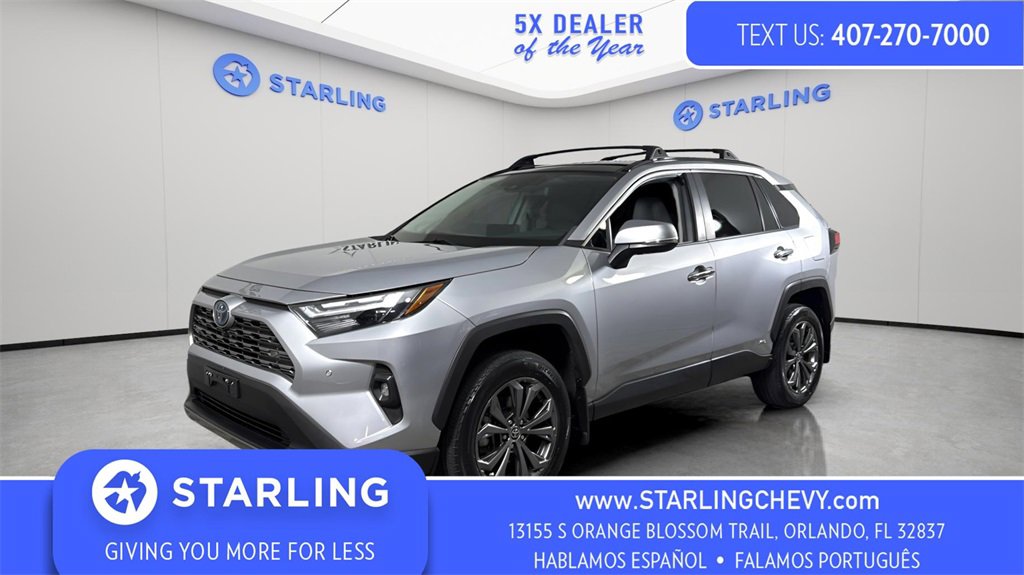 Used 2022 Toyota RAV4 Limited