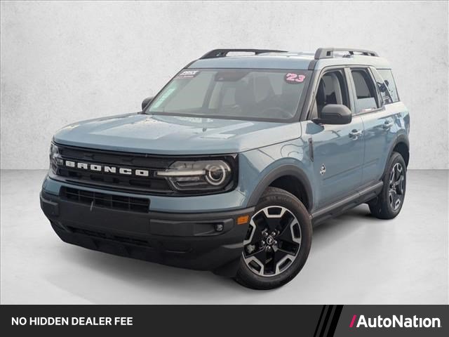Certified 2023 Ford Bronco Sport Outer Banks AWD/4WD image 1