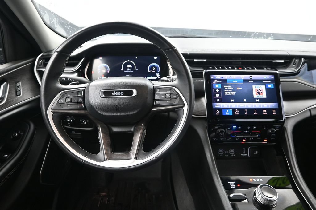 Used 2022 Jeep Grand Cherokee L Limited w/ Luxury Tech Group II AWD/4WD image 33