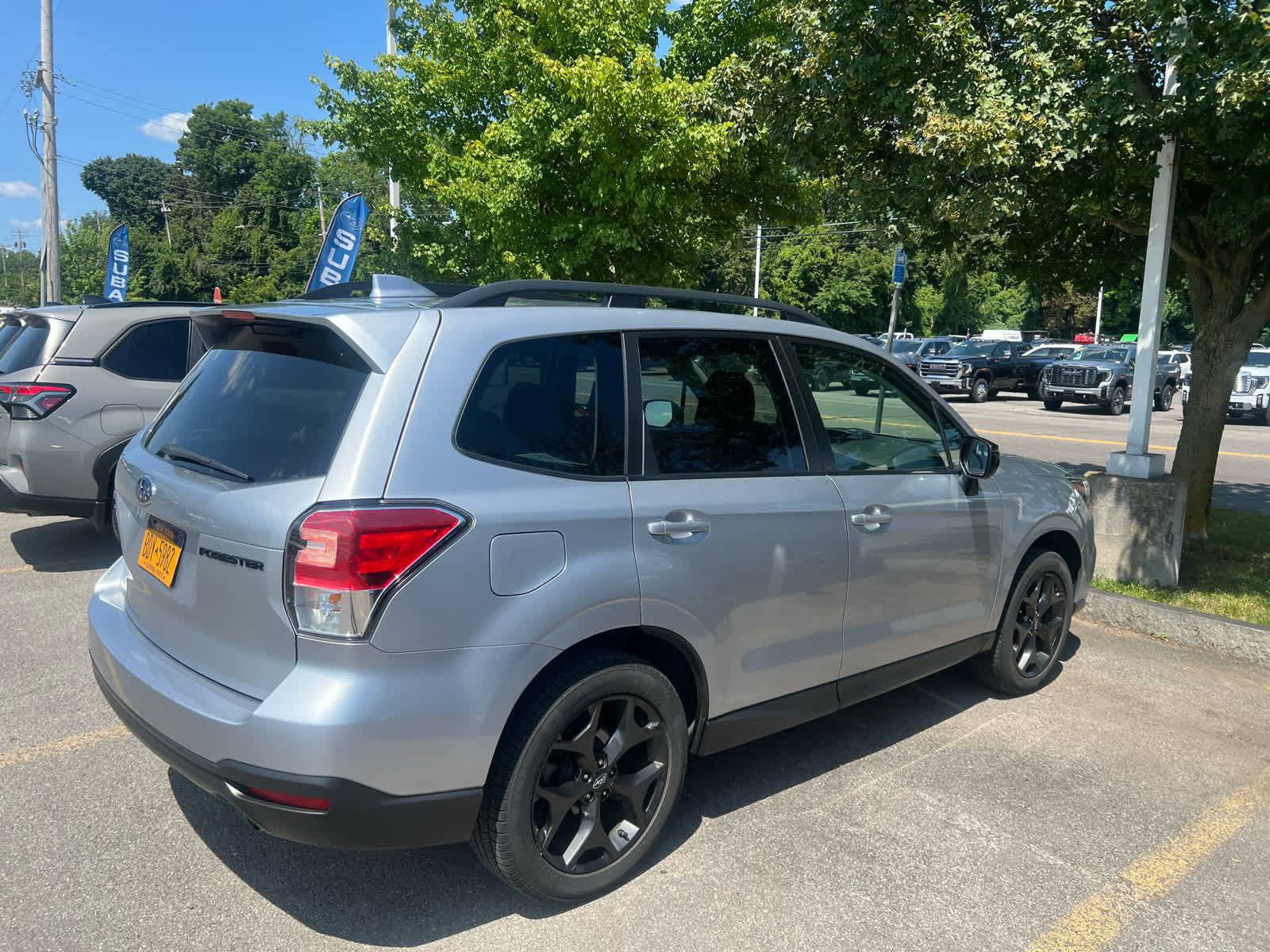 Used 2018 Subaru Forester 2.5i Premium AWD/4WD image 5