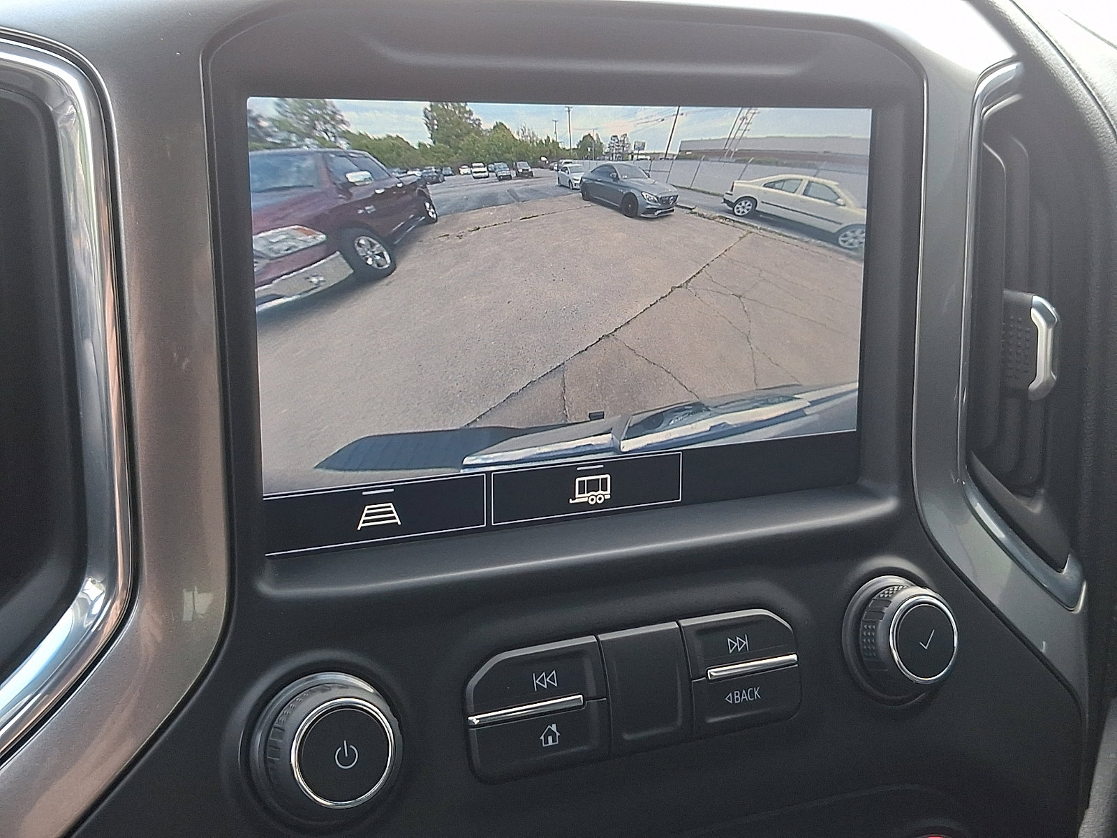 Used 2021 Chevrolet Silverado 1500 LT Trail Boss w/ Convenience Package II AWD/4WD image 24