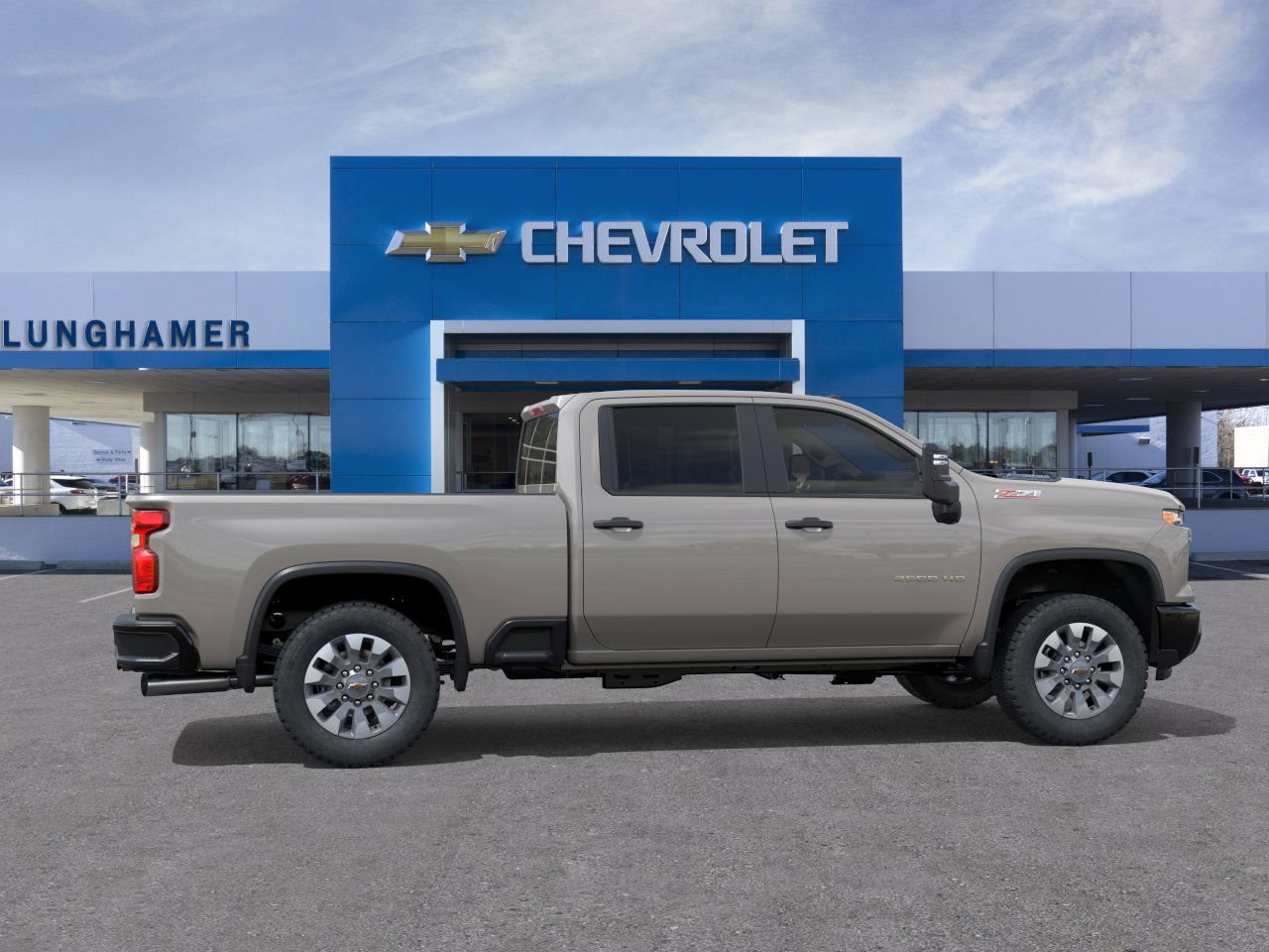 New 2026 Chevrolet Silverado 2500 Custom w/ Custom Value Package image 30