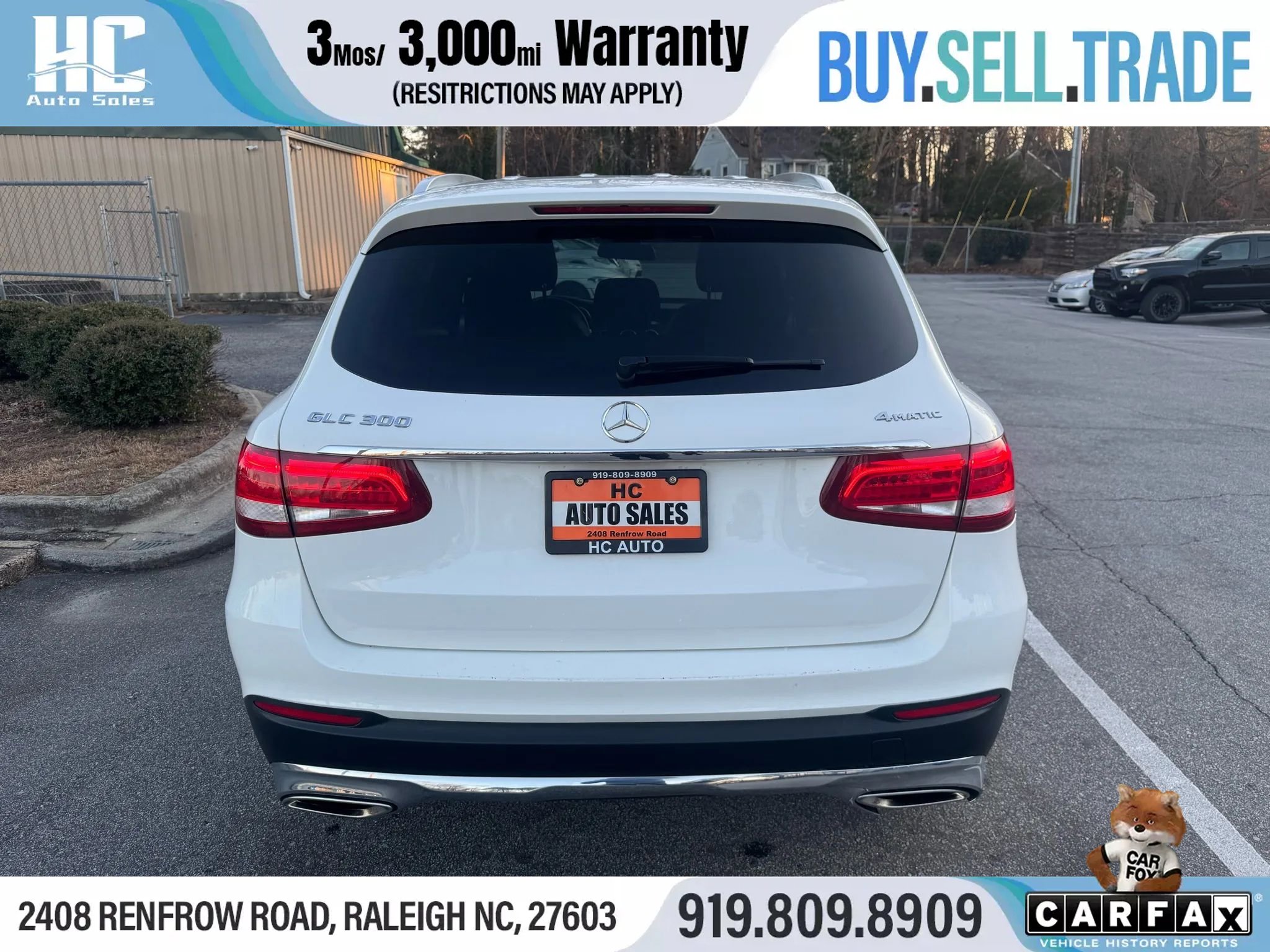 Used 2019 Mercedes-Benz GLC 300 4MATIC image 4