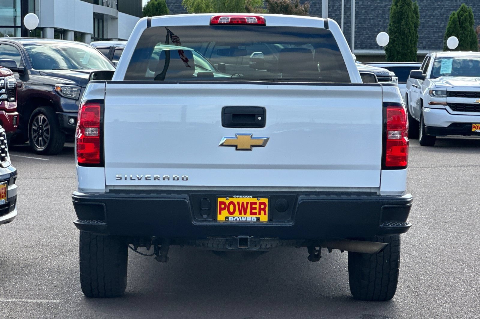 Used 2018 Chevrolet Silverado 1500 W/T w/ WT Convenience Package RWD image 5