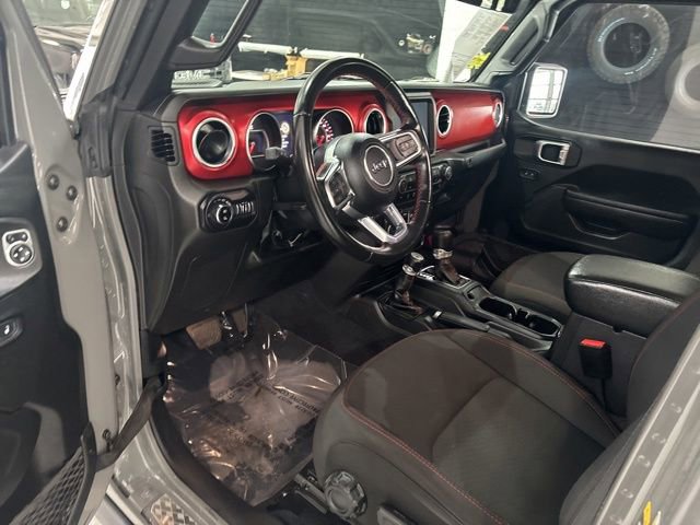 Used 2022 Jeep Gladiator Rubicon AWD/4WD image 11