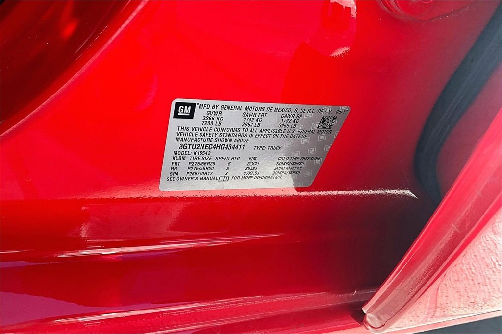 Used 2017 GMC Sierra 1500 SLT w/ SLT Preferred Package image 18