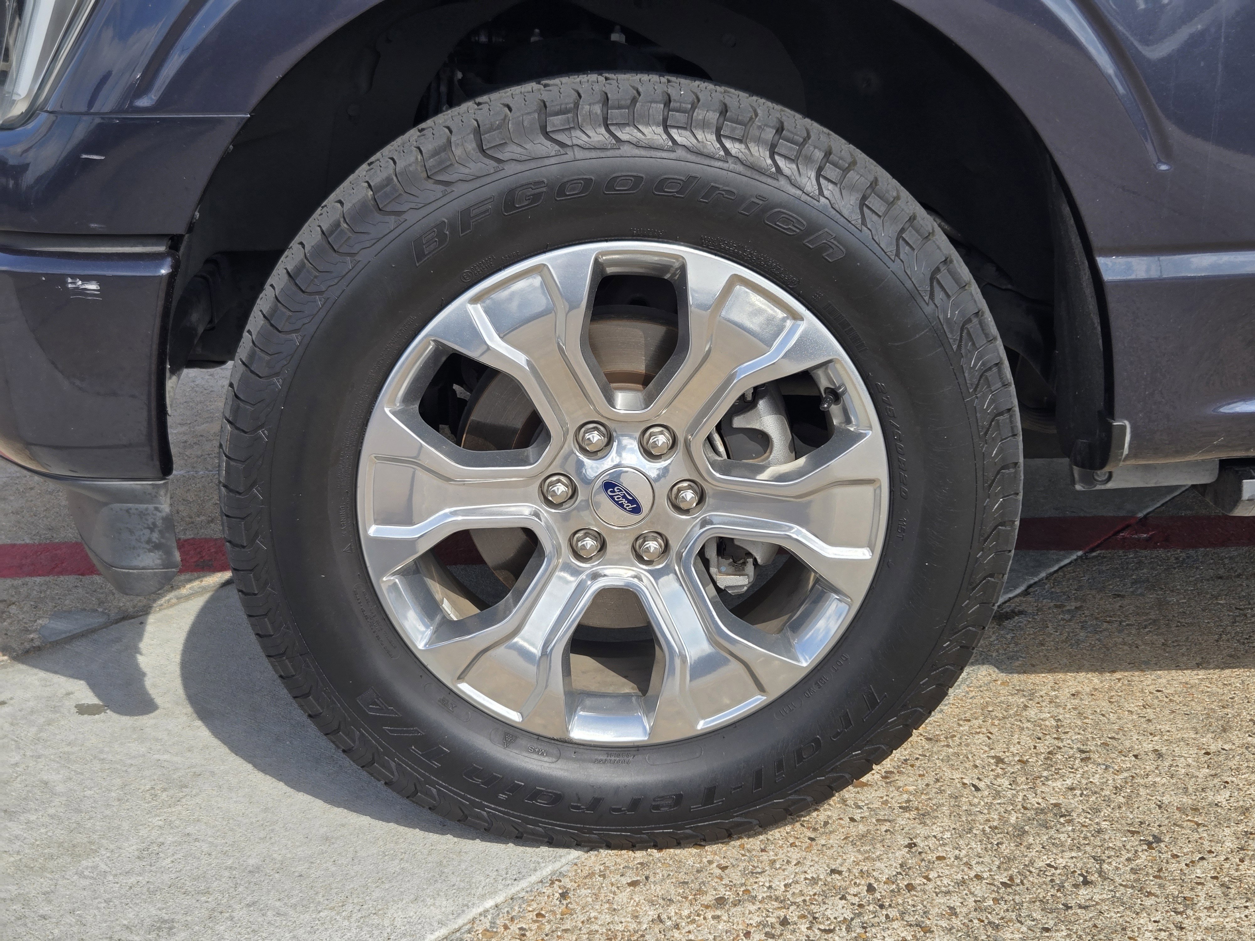 Certified 2021 Ford F150 Platinum image 7